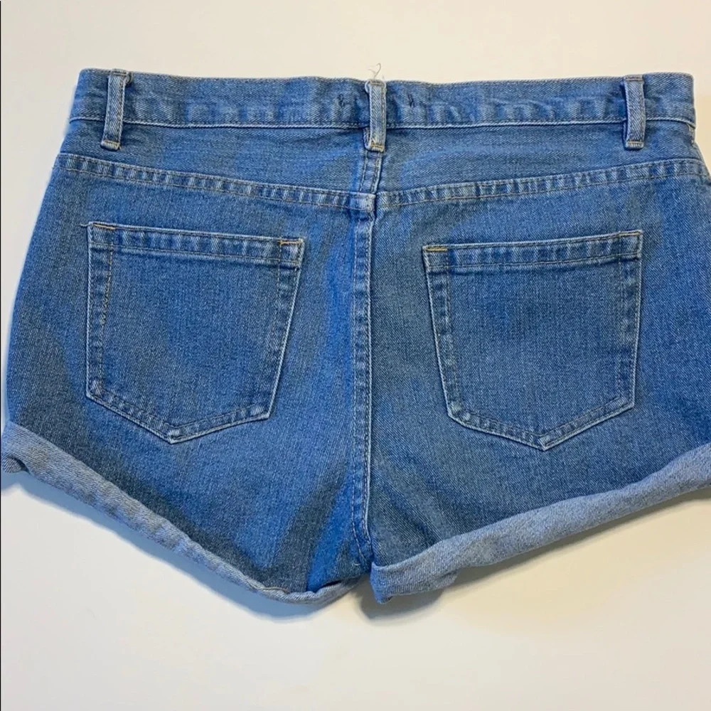 Forever 21 Women’s Button Front Denim Shorts - Picture 5 of 5